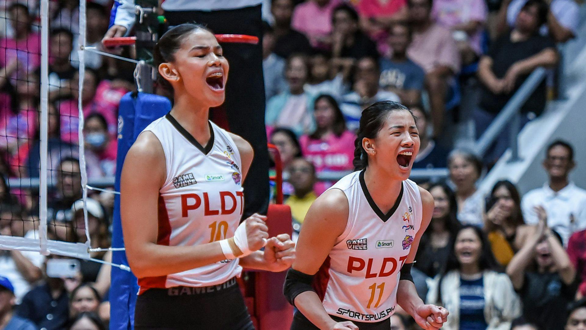 PVL: Kianna Dy relishes first point, five-setter feeling in thrilling PLDT win vs Creamline